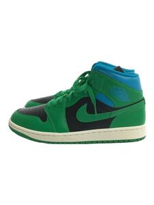 NIKE◆AIR JORDAN 1 MID_エア ジョーダン 1 ミッド/28cm/GRN