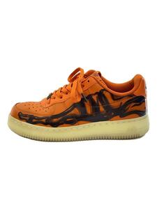 NIKE◆AIR FORCE 1 07 SKELETON QS_エアフォース 1 07 スケルトン QS/26.5cm/ORN