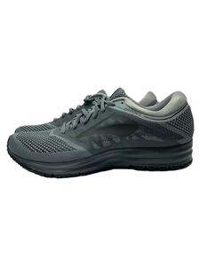 BROOKS◆Mens Revel/ローカットスニーカー/28cm/GRY/ポリエステル/1102601D089