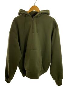 DAIWA PIER39◆TECH HALF ZIP SWEAT SHIRTS/L/ポリエステル/GRN/BE-51022W/毛玉