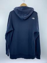 THE NORTH FACE◆パーカー/XL/コットン/NVY/無地/nt61801x_画像2