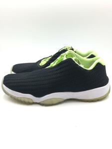 NIKE◆AIR JORDAN FUTURE LOW/エアジョーダンフューチャーロー/ブラック/718948-018/28c