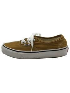 VANS◆ローカットスニーカー/25cm/CML/キャンバス/751505