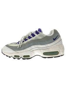 NIKE◆WMNS AIR MAX 95/ウィメンズエアマックス/ホワイト/307960-101/25cm/WHT/フェイクレサ