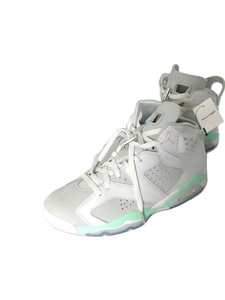 NIKE◆NS AIR JORDAN 6 RETRO TIFFANY BLUE WHITE/28.5cm/DQ4914-103