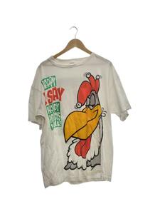 90s/フォグフォーン/コピーライト/ワーナーUSA製/TREND basics/Tシャツ/コットン/ホワイト