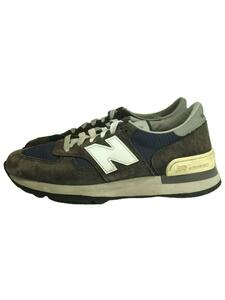 NEW BALANCE◆ローカットスニーカー/25.5cm/NVY/M990N