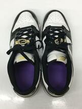 NIKE◆DUNK LOW RETRO SE_ダンク ロー レトロ SE/28.5cm/WHT/レザー_画像3