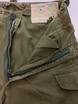 MILITARY◆イギリス軍/TOUSERS COMBAT/60s/S/コットン/GRN_画像3