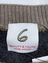 6(ROKU) BEAUTY & YOUTH UNITED ARROWS◆スウェット/FREE/ウール/CML/8612-241-0036_画像3