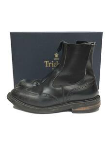 Tricker’s◆サイドゴアブーツ/UK7/BLK