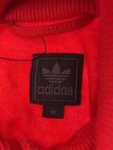 adidas◆アディダス/London/トラックジャケット/M/コットン/RED_画像3