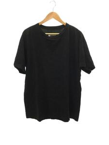 MM6◆Tシャツ/S/コットン/BLK/S52GC0150