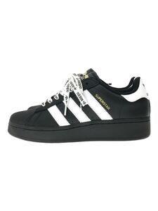 adidas◆SUPERSTAR XLG/スーパースター/ローカットスニーカー_IG9777/26cm/BLK/レザー