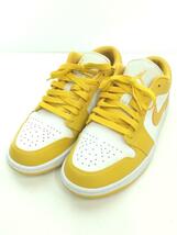 NIKE◆AIR JORDAN 1 LOW_エアジョーダン 1 ロー/26.5cm/YLW_画像2