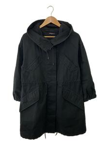 ISABEL MARANT ETOILE* Mod's Coat /0/ cotton /BLK/1501/atali have 