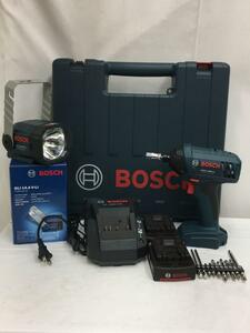 BOSCH◆バッテリーインパクトドライバーライトSPセット/電動工具