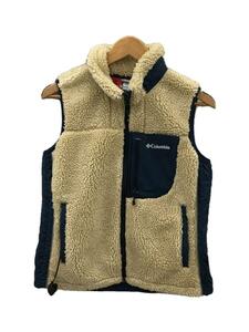 Columbia◆ARCHER RIDGE WOMENS VEST/L/ポリエステル/BEG