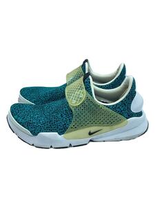 NIKE◆SOCK DART QS/ソックダート/グリーン/942198-300/27cm/GRN