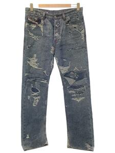 DIESEL◆Straight Jeans 2010 D-Macs/30/デニムパンツ/インディゴ/09F10