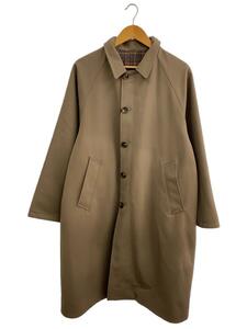 HARE* turn-down collar coat /S/ polyester /BRW/ plain 