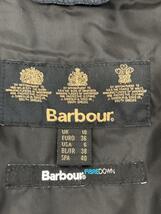 Barbour◆コート/36/ナイロン/NVY/無地_画像3