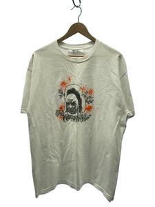 Midorikawa◆Tシャツ/XL/コットン/WHT/MID19AW-CU04