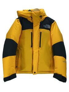 THE NORTH FACE◆BALTRO LIGHT JACKET_バルトロ ライト ジャケット/XS/ナイロン/YLW/無地