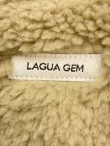 LAGUA GEM◆ジャケット/FREE/ポリエステル/KHK/510FAM30-0540_画像3