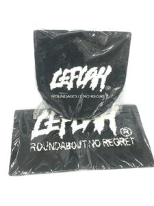 LEFLAH◆LEFLAH/トイレマット・便座カバーセット/2点セット/BLK