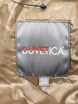 DUVETICA◆ロングダウンジャケット/38/ナイロン/BLK/MFG-1057R_画像3