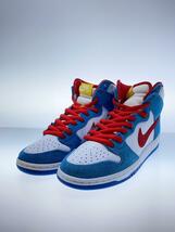 NIKE◆SB DUNK HIGH PRO ISO_SB ダンク ハイ プロ ISO/27.5cm/BLU/レザー_画像2