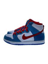 NIKE◆SB DUNK HIGH PRO ISO_SB ダンク ハイ プロ ISO/27.5cm/BLU/レザー_画像1