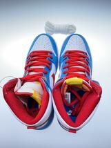 NIKE◆SB DUNK HIGH PRO ISO_SB ダンク ハイ プロ ISO/27.5cm/BLU/レザー_画像3