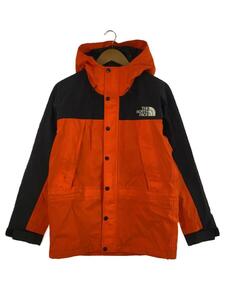 THE NORTH FACE◆MOUNTAIN LIGHT JACKET_マウンテンライトジャケット/S/ナイロン/ORN