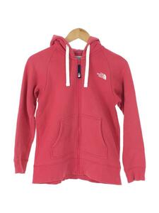 THE NORTH FACE◆REARVIEW FULLZIP HOODIE_リアビューフルジップフーディ/M/コットン/PNK