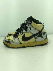 NIKE◆DUNK HIGH 1985 SP_ダンク ハイ 1985 SP/26.5cm/YLW