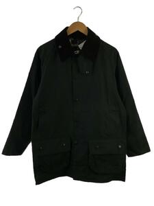 Barbour◆BEAUFORT/オイルドジャケット/38/コットン/KHK/無地/222MWX0017