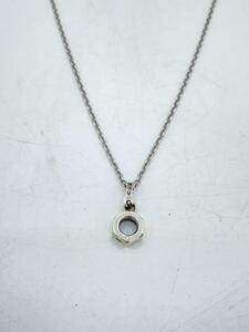 AQUA SILVER◆ネックレス/-/SLV/メンズ