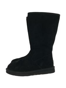 UGG australia◆ブーツ/24cm/BLK/スウェード/F19214H