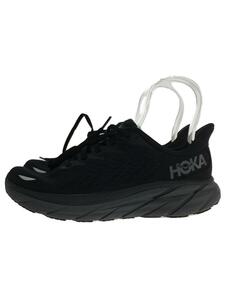 HOKA ONE ONE◆ローカットスニーカー/26cm/BLK/M CLIFTON 8