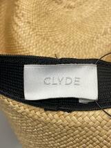 CLYDE /ストローハット/-/BEG/無地/レディース_画像5