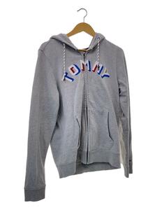 TOMMY HILFIGER◆ジップパーカー/M/コットン/GRY