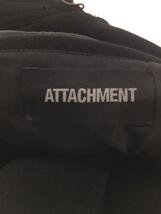Attachment◆ピーコート/2/ウール/BLK_画像3