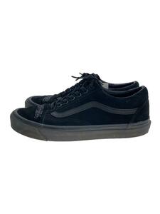 VANS◆ローカットスニーカー/27.5cm/BLK/スウェード/721278/×NEIGHBORHOOD