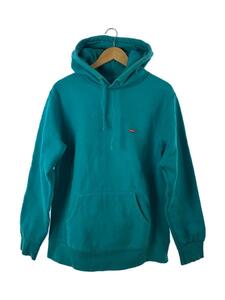 Supreme◆Small Box Hooded Sweatshirt/パーカー/L/コットン/GRN