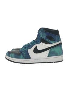 NIKE◆AIR JORDAN 1 RETRO HIGH OG_エアジョーダン 1 レトロ ハイ OG/26.5cm/NVY