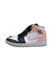 NIKE◆AIR JORDAN 1 MID_エアジョーダン 1 ミッド/28cm/PNK