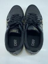 ASICS◆ローカットスニーカー/26.5cm/BLK/1201A695_画像3