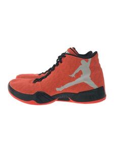 NIKE◆AIR JORDAN XX9/エアジョーダン/レッド/695515-623/27cm/RED